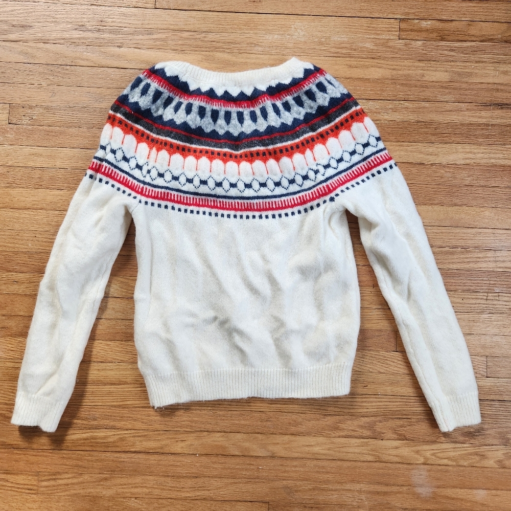 Gap Fairisle Sweater